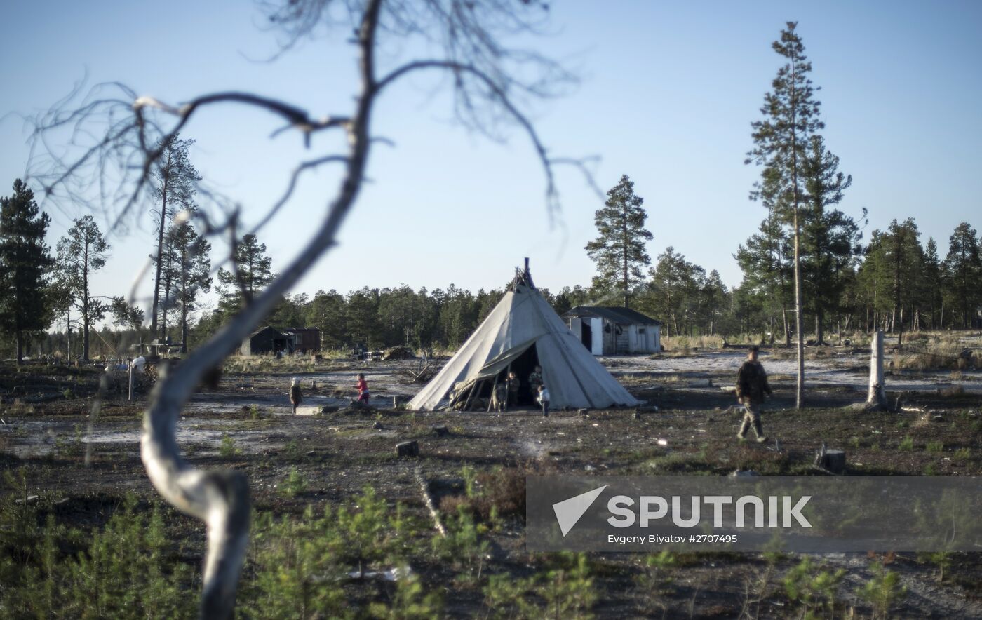 Dyanki-Koi ethnic community nomads camp