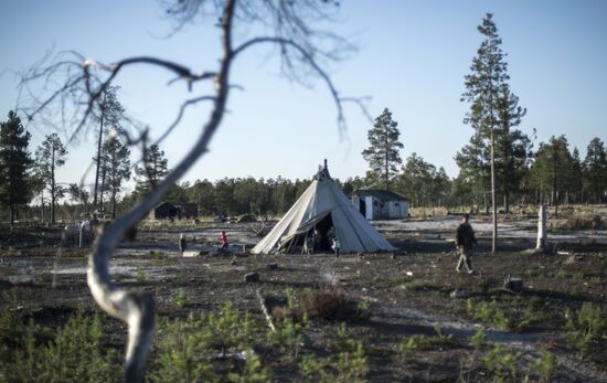 Dyanki-Koi ethnic community nomads camp