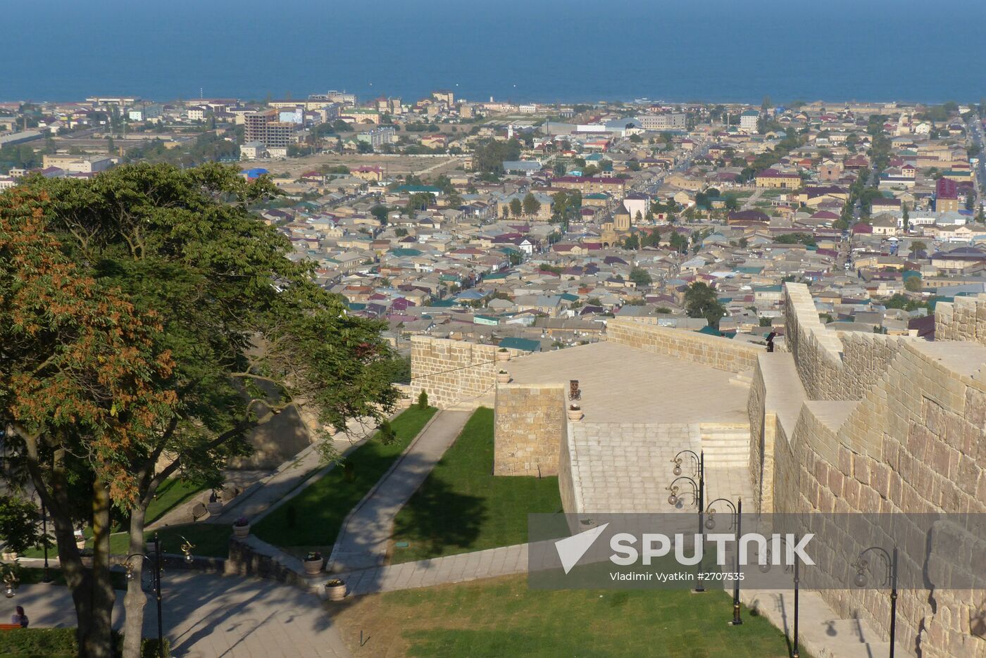 Russian regions. Republic of Dagestan
