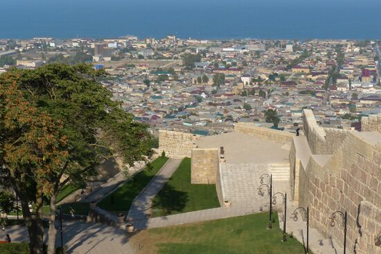 Russian regions. Republic of Dagestan