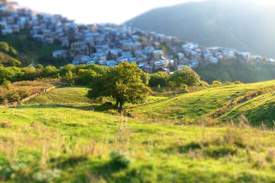 Russian regions. Republic of Dagestan