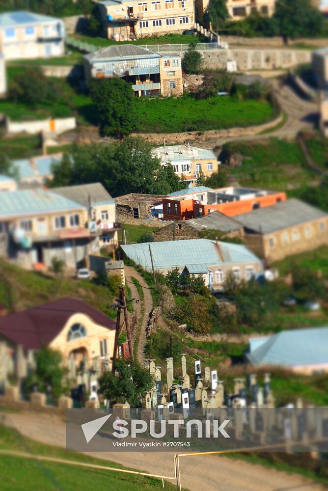 Russian regions. Republic of Dagestan