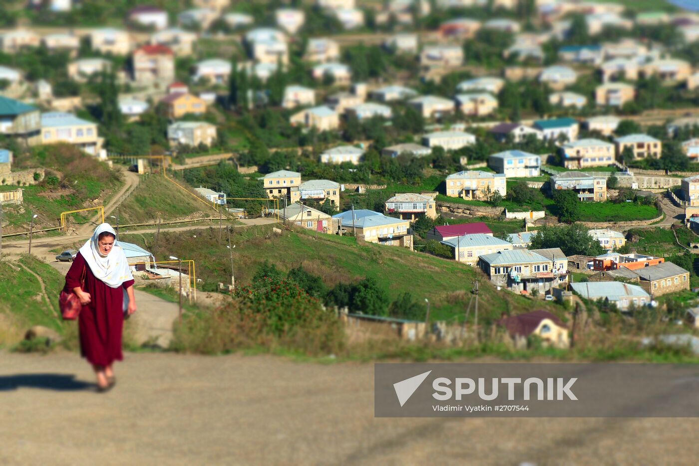 Russian regions. Republic of Dagestan