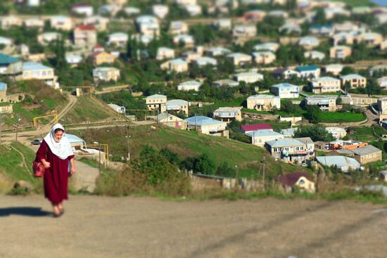 Russian regions. Republic of Dagestan