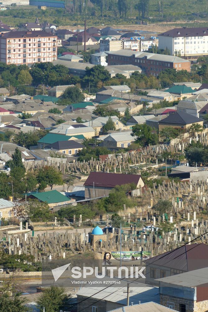 Russian regions. Republic of Dagestan