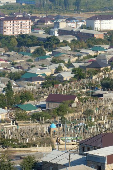 Russian regions. Republic of Dagestan