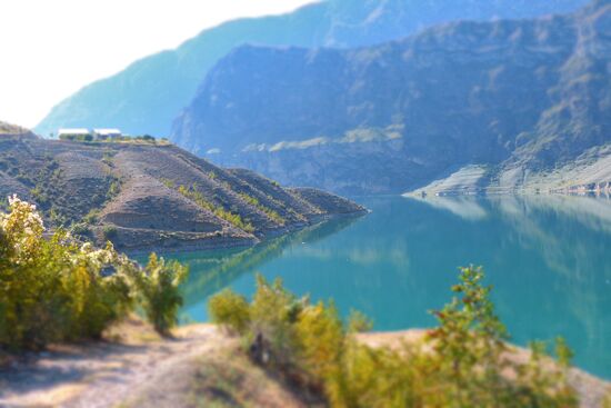 Russian regions. Republic of Dagestan