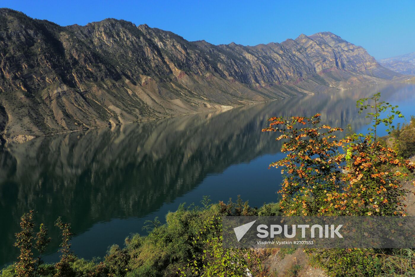 Russian regions. Republic of Dagestan