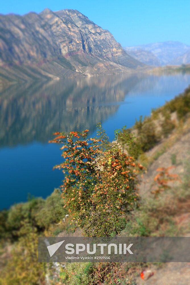 Russian regions. Republic of Dagestan