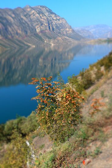 Russian regions. Republic of Dagestan