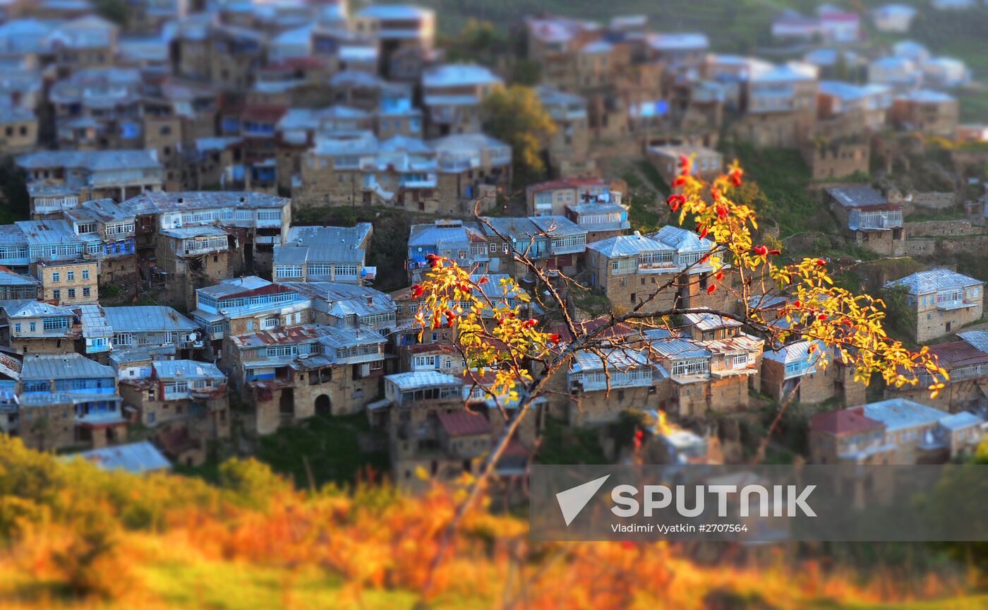 Russian regions. Republic of Dagestan