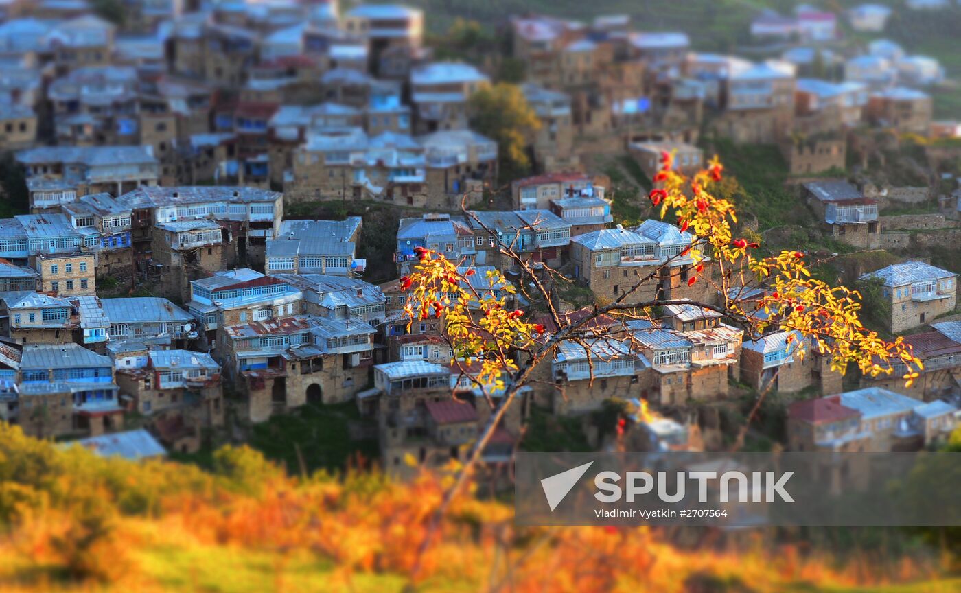 Russian regions. Republic of Dagestan