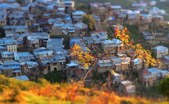 Russian regions. Republic of Dagestan