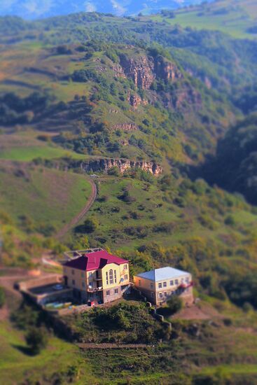 Russian regions. Republic of Dagestan