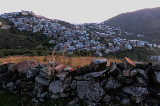 Russian regions. Republic of Dagestan