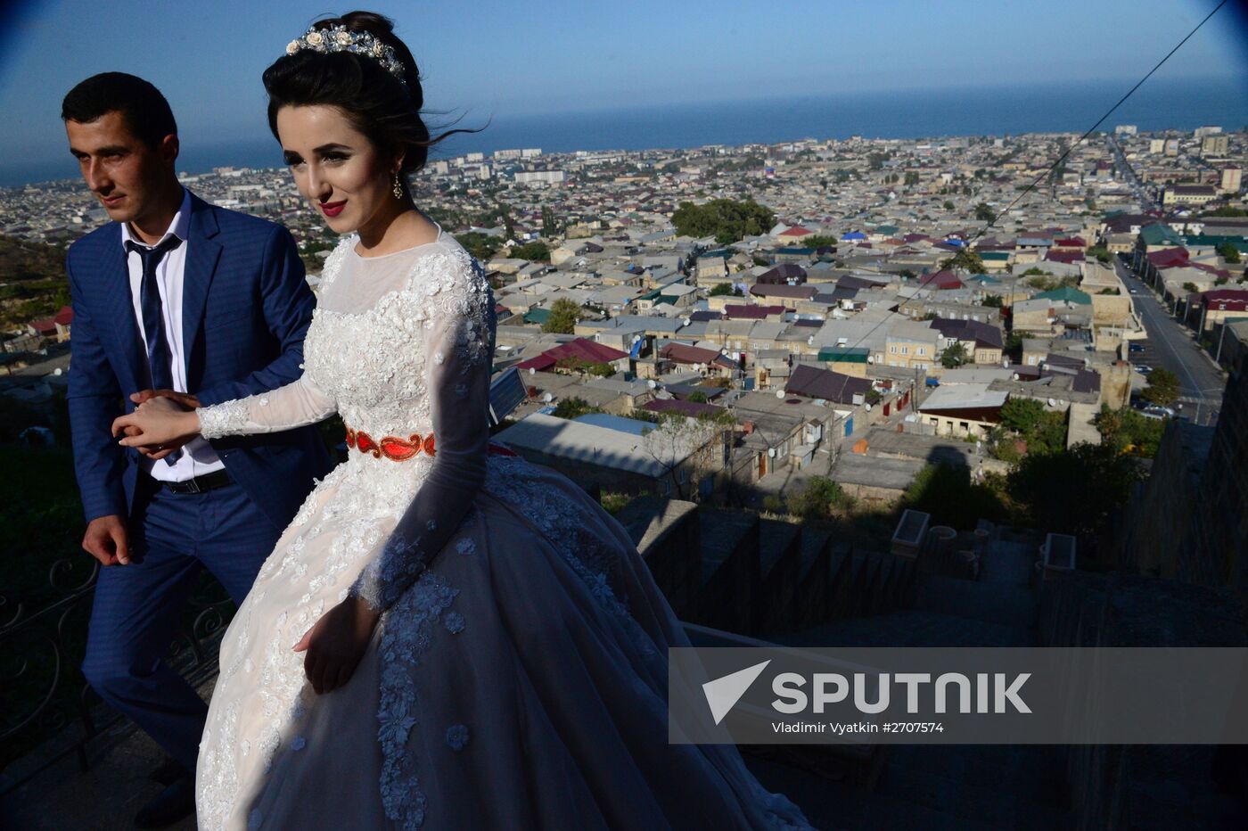 Russian regions. Republic of Dagestan