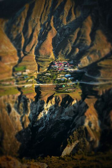 Russian regions. Republic of Dagestan
