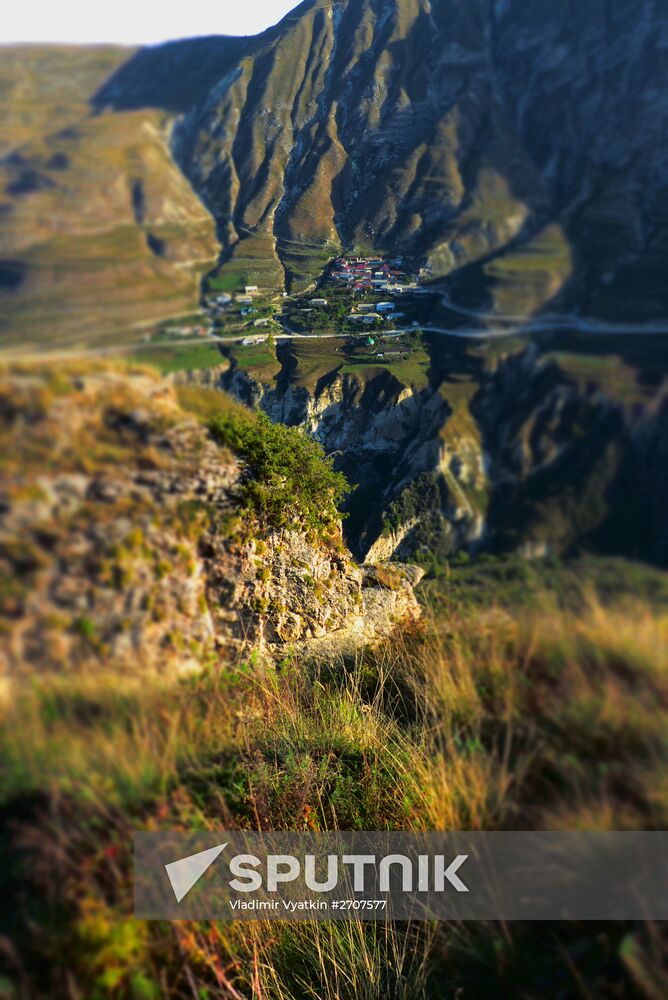 Russian regions. Republic of Dagestan