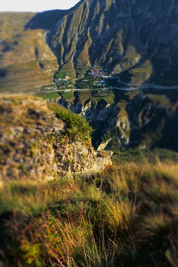 Russian regions. Republic of Dagestan