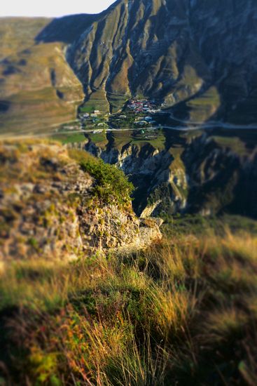 Russian regions. Republic of Dagestan