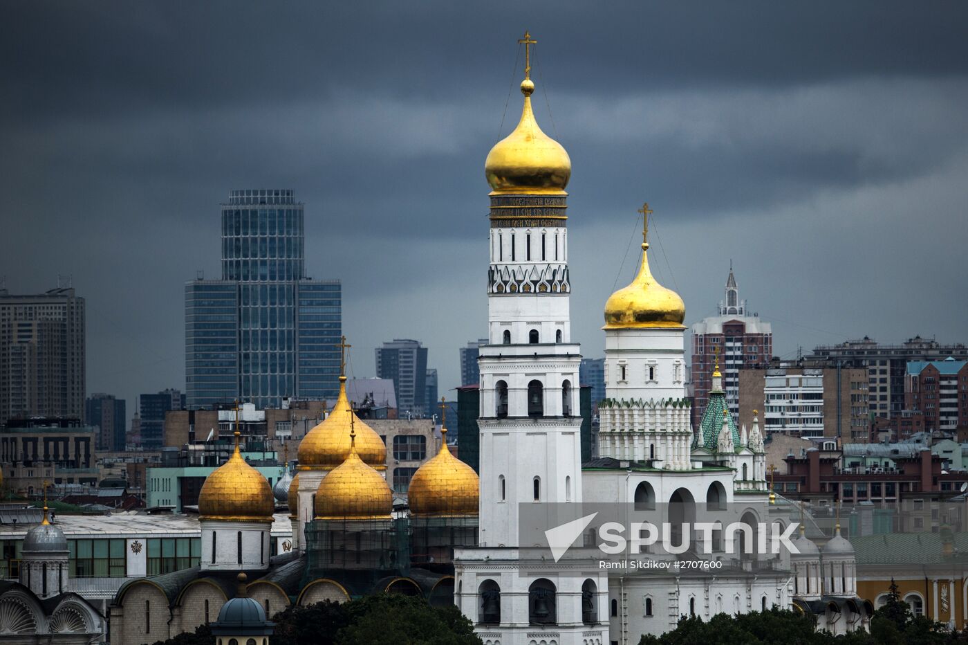 Cities of Russia. Moscow
