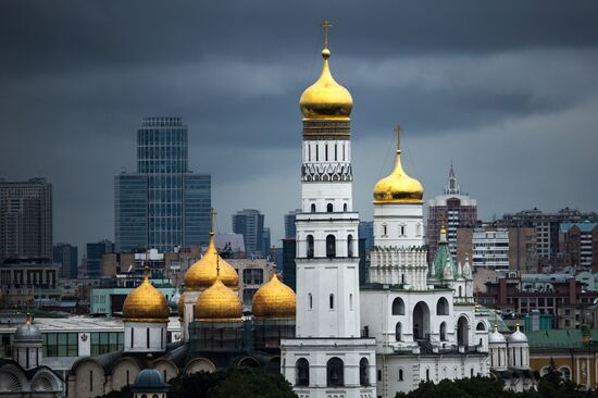 Cities of Russia. Moscow