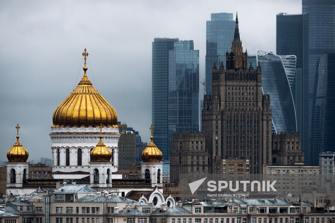 Cities of Russia. Moscow