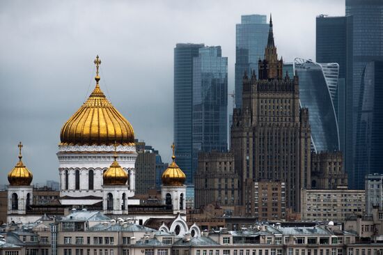 Cities of Russia. Moscow