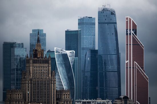 Cities of Russia. Moscow