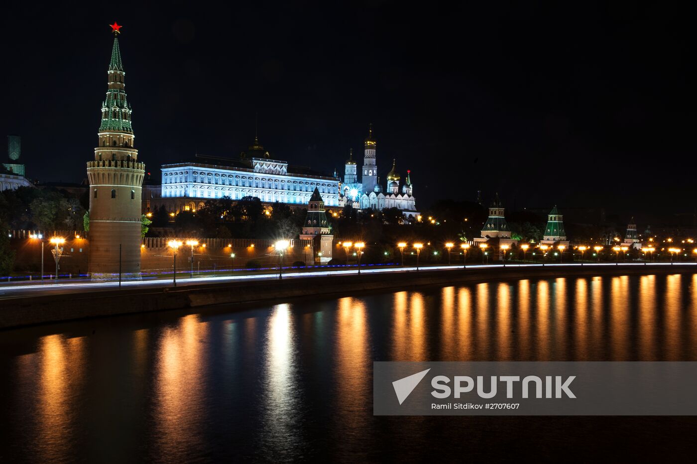 Cities of Russia. Moscow