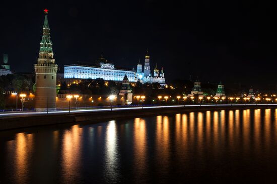 Cities of Russia. Moscow