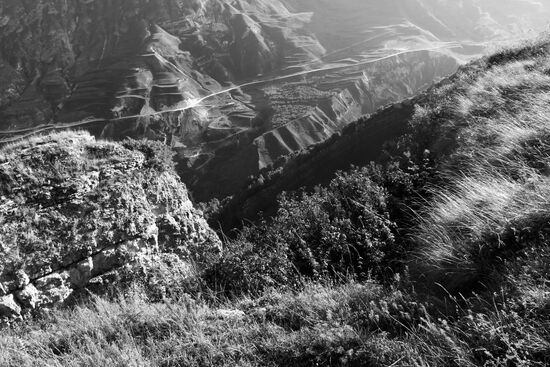 Russian regions. Republic of Dagestan