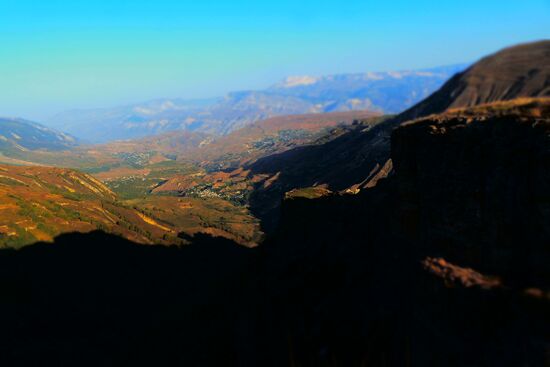 Russian regions. Republic of Dagestan