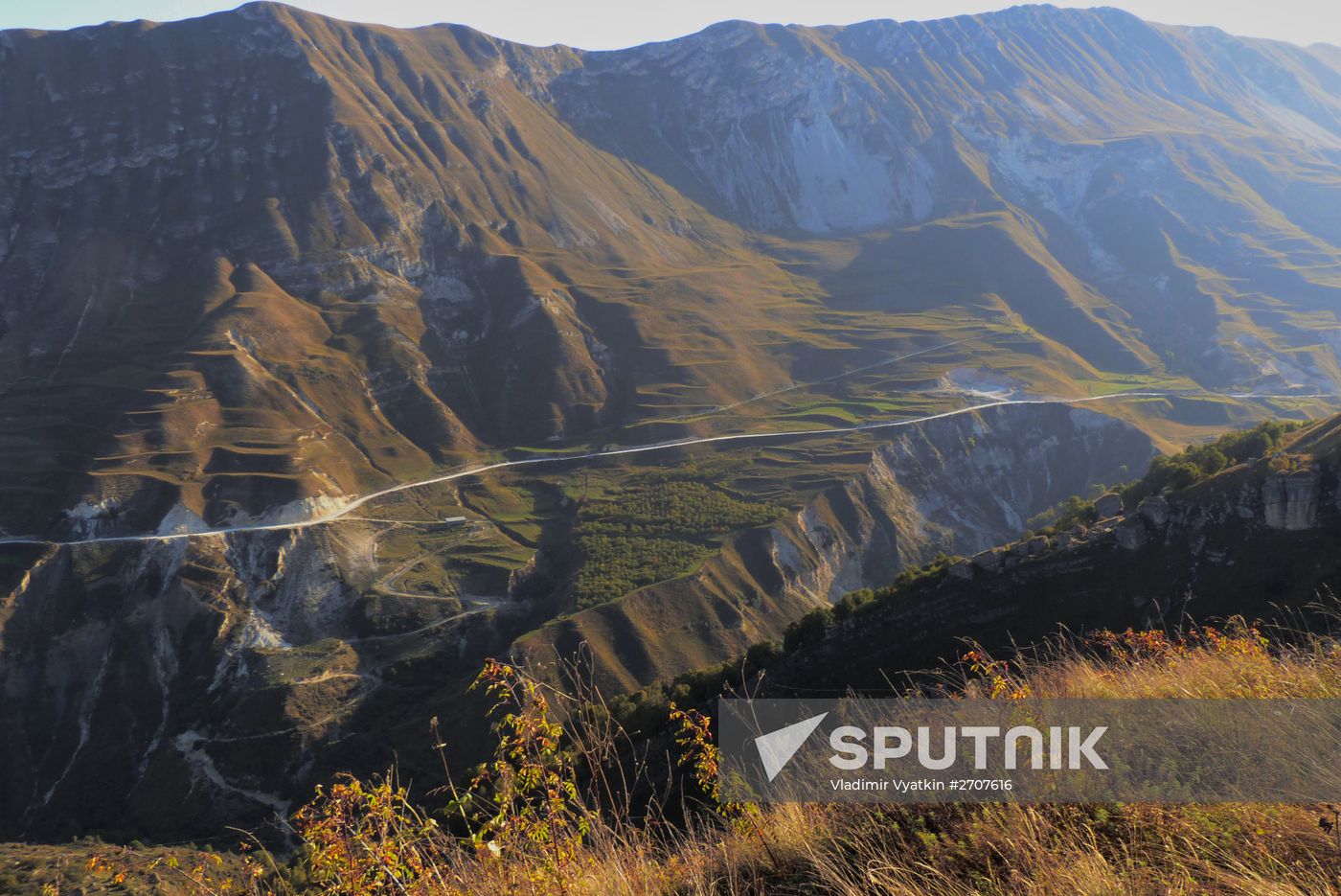 Russian regions. Republic of Dagestan