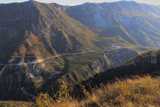 Russian regions. Republic of Dagestan