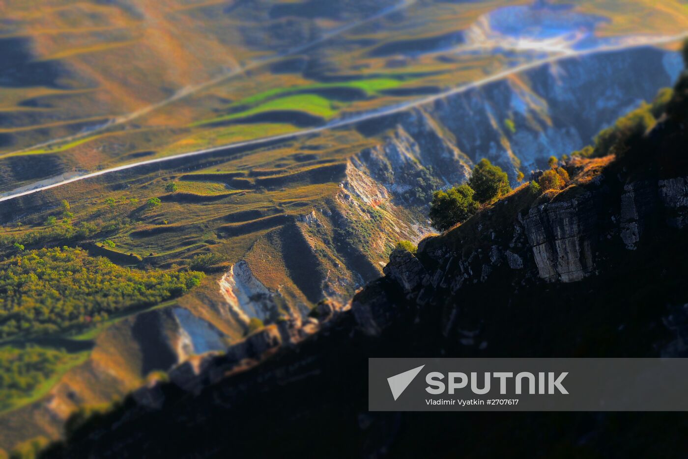 Russian regions. Republic of Dagestan