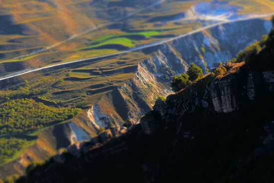 Russian regions. Republic of Dagestan