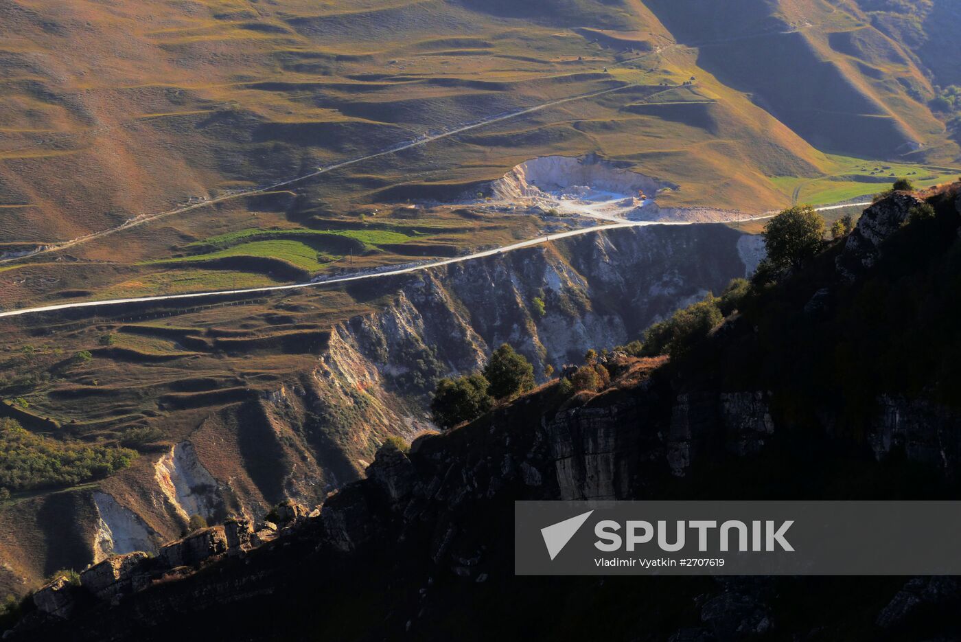 Russian regions. Republic of Dagestan