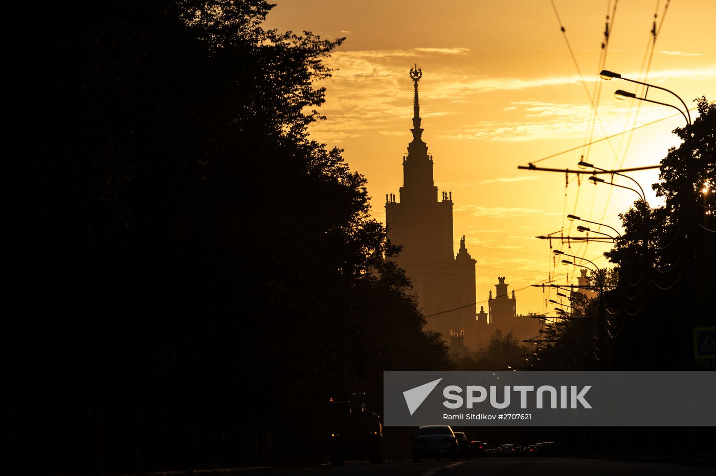 Cities of Russia. Moscow