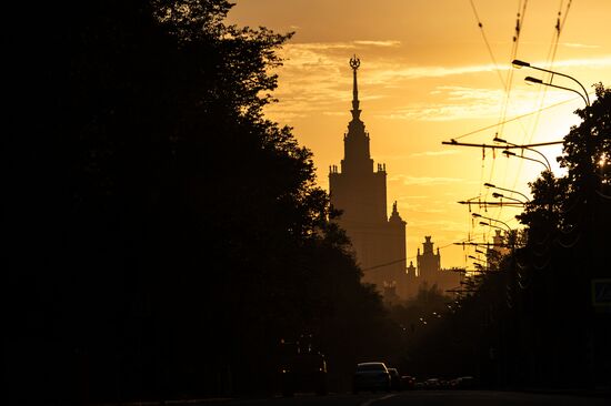 Cities of Russia. Moscow