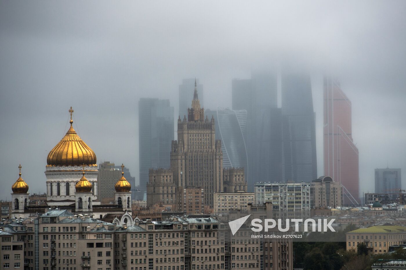 Cities of Russia. Moscow