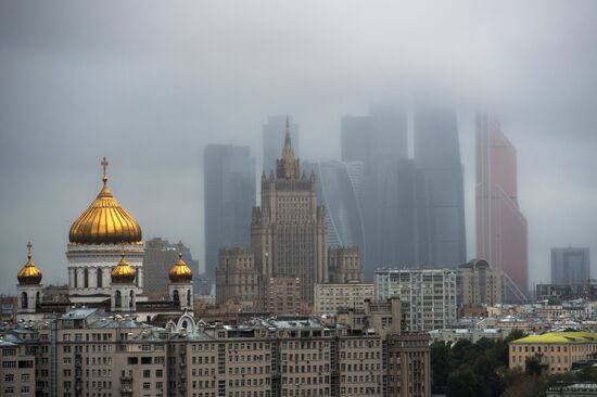 Cities of Russia. Moscow