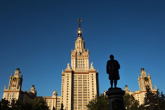 Cities of Russia. Moscow