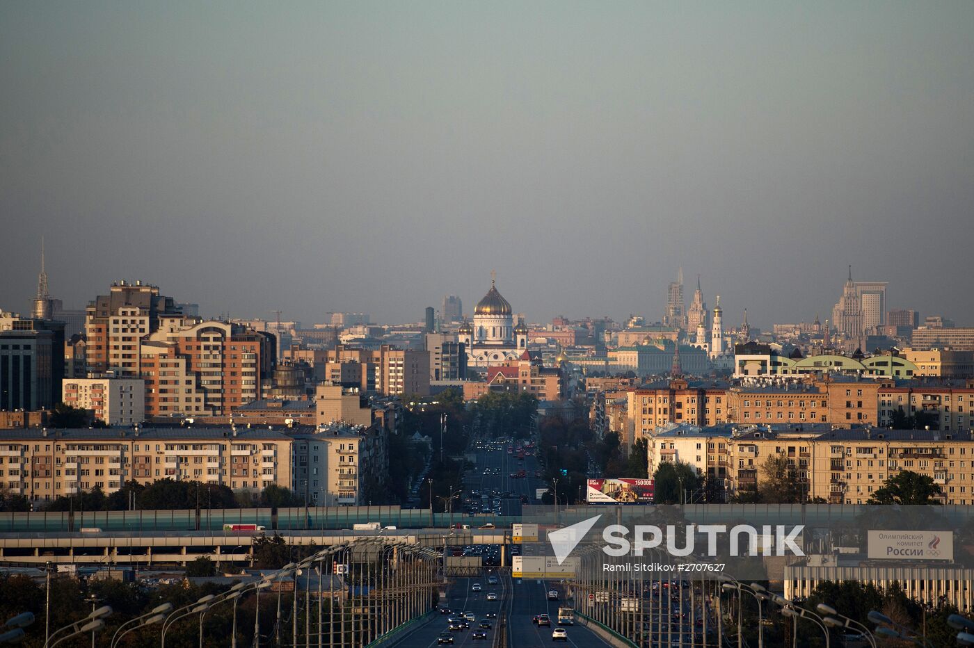 Cities of Russia. Moscow