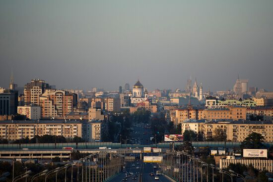 Cities of Russia. Moscow