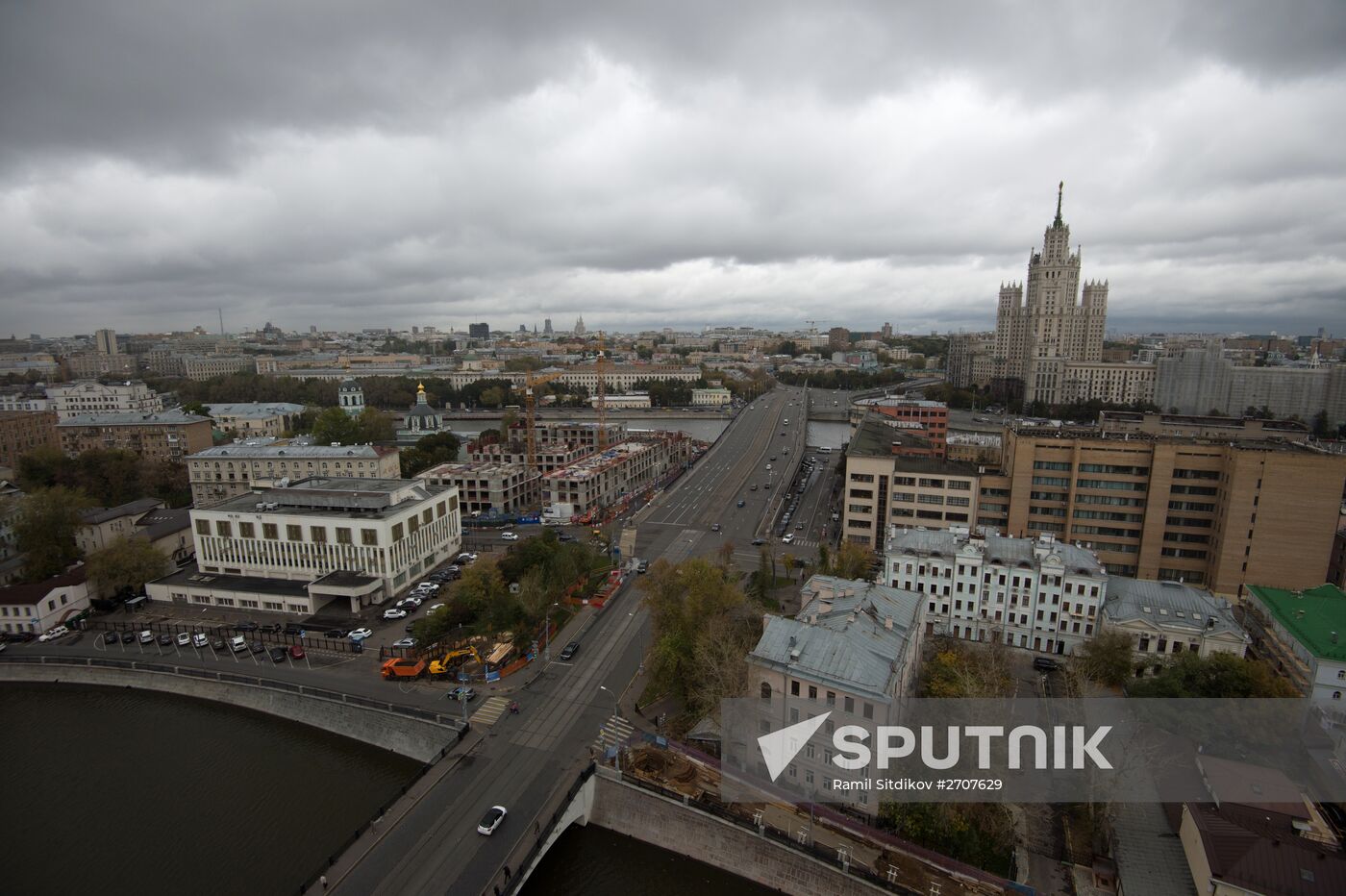 Cities of Russia. Moscow