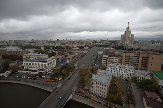 Cities of Russia. Moscow