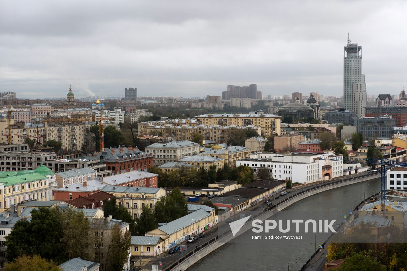 Cities of Russia. Moscow