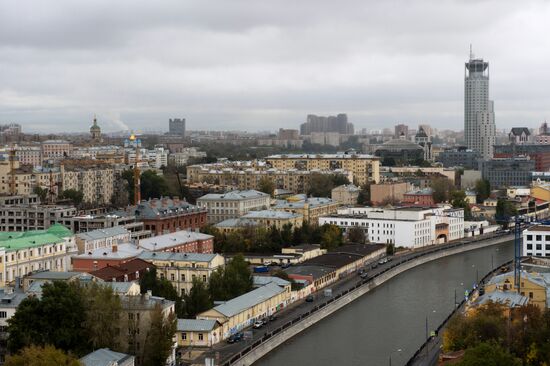 Cities of Russia. Moscow