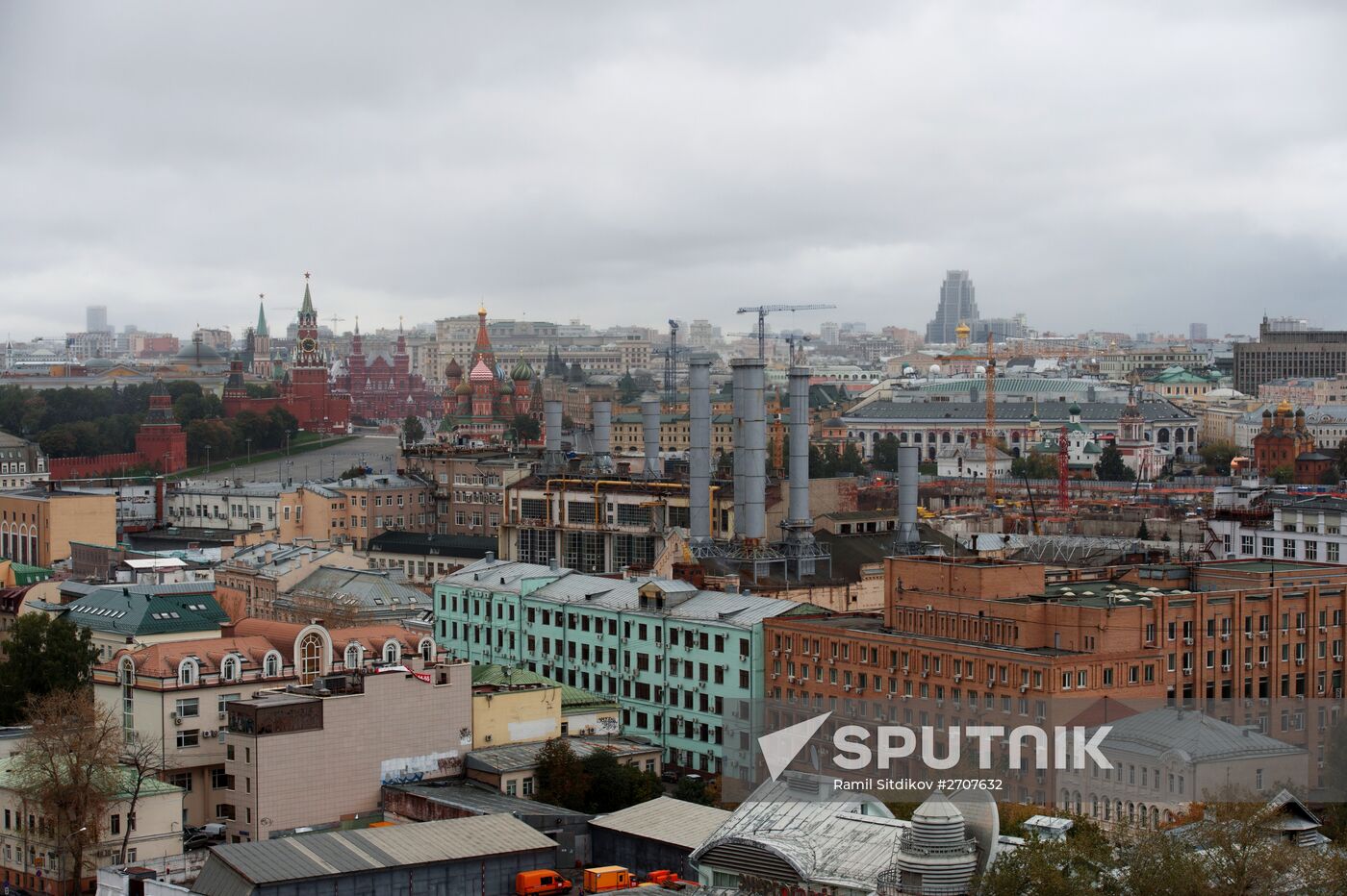 Cities of Russia. Moscow